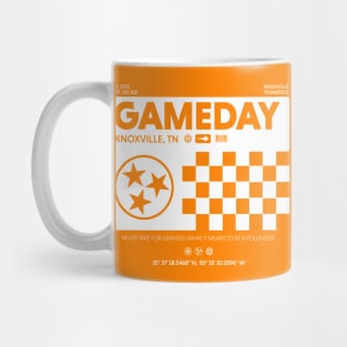 Retro Game Day in Tennessee Mug